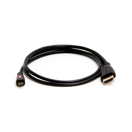 Cmple - High Definition Micro HDMI (Type D) to HDMI (Type A) Gold Plated Cable - 3 ft