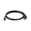 Cmple - High Definition Micro HDMI (Type D) to HDMI (Type A) Gold Plated Cable - 3 ft