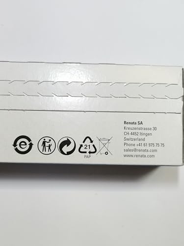 10 x Renata 399 Swiss Made Lithium Coin Cell Battery