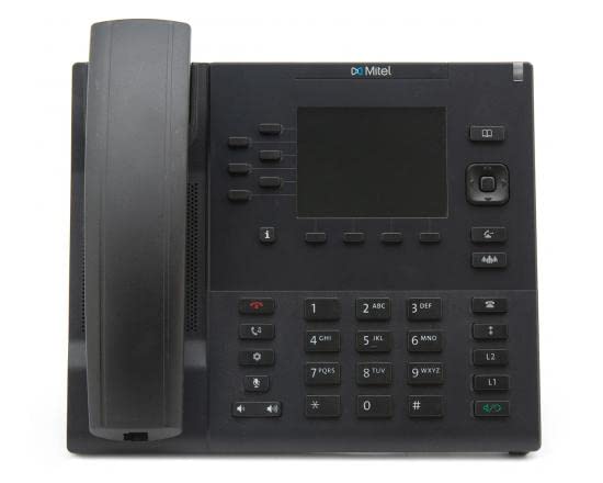 Aastra 6867i - VoIP Phone 50006817 (Power Supply Not Included)