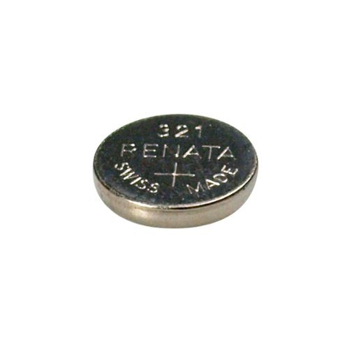 Renata 321 1.55V/14.5mAh Silver Oxide Watch Battery