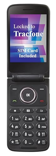 Tracfone, TCL FLIP 3, 16GB, Flip Phone, Stone Gray, 5MP Video Capable Camera, Locked [Sim Card Included - Separate Purchase Not Necessary]