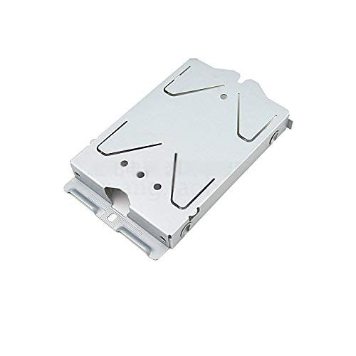 JMXLDS Replacement Hard Disk Drive HDD Mounting Bracket Caddy Tray Support Holder with Screws for PS4 1200 CUH-1200 CUH-1215A Series Host.
