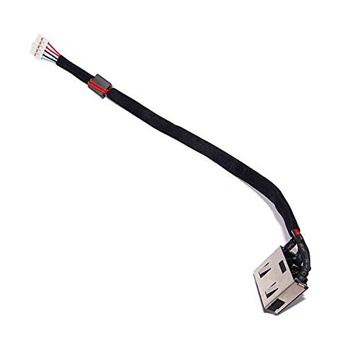 Eieshupug Charging Port DC in Power Jack Cable Replacement for Lenovo Yoga Y50 5C10F78825 Y50-70 59445083 DC30100RB00 DC30100R900