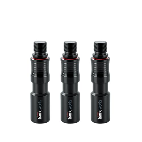 Gator Frameworks Microphone Clip Quick Release - Stand Attachment, 3 pack (GFW-MIC-QRTOP3PK)