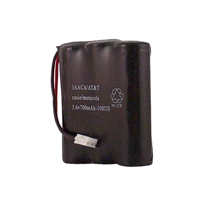 Hitech - Replacement C70, E30, MA300 Cordless Phone Battery for Many Motorola Phones