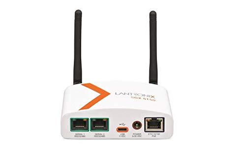LANTRONIX SGX5150202US SGX 5150 IOT Device Gateway 802.11a/b/g/n, 2XRS232 USB2.0 & ETHERNET