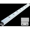 24” Hardwired Power Strip (NO Power Cord), 6 (NEMA 5-20R) Vertical Outlets (NOT Tamper Resistant), with Ears (with mounting tabs on Both Ends), 20