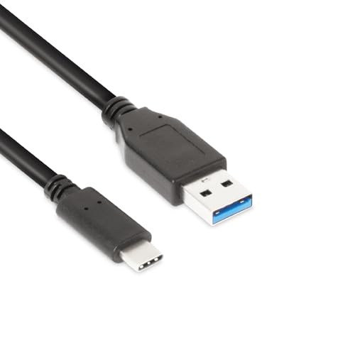 Club3D CAC-1523 USB 3.1 Type-C to USB Type-A Cable, Black
