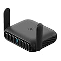 TP-Link Roam 6 AX1500 Portable Wi-Fi 6 Travel Router Dual-Band | Easy Public WiFi Sharing | Hotel/RV/Travel Approved | Phone WiFi Tether | USB C 3.0 |