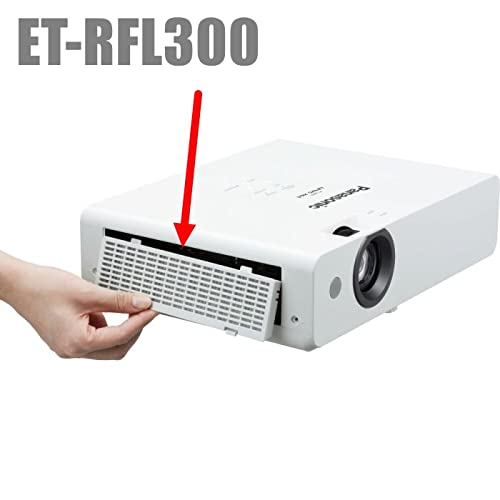 Replacement Projector Air Filter ET-RFL300 Fit for PNASONIC PT-LB412 PT-LB382 PT-LB332 PT-LW362 PT-LW312 PT-LW330 PT-LW280 Dust Filter