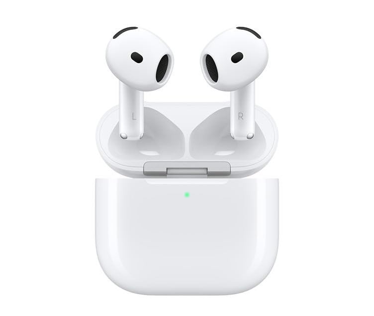 Apple AirPods 4 with Active Noise Cancellation (Renewed Premium)