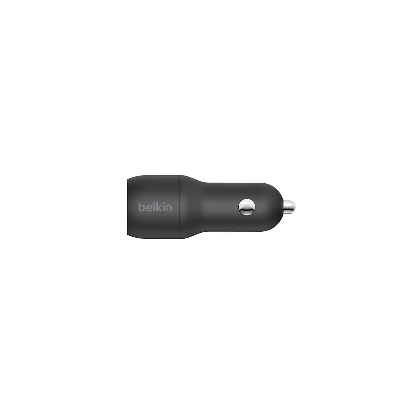 Belkin 24 Watt Dual USB Car Charger - 2 12W USB A Ports with Fast Charging for Apple iPhone 14, 14 Pro, 14 Pro Max, iPhone 13, 13 Pro, 13 Pro Max