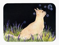 Caroline's Treasures SS8515MP Starry Night Chihuahua Mouse Pad, Hot Pad or Trivet for Home Office Gaming Working Computers Laptop Mouse Mat,Washable