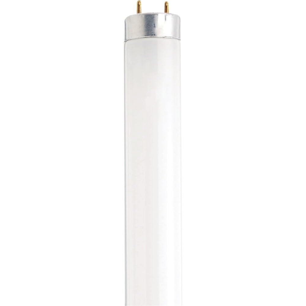 Satco 15W 18 in. T8 Bi-Pin Cool White Fluorescent Tube Light Bulb - 1 Each