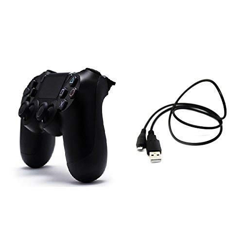 OSTENT 10FT USB Charger/Data Sync Cable Cord for Sony PS4 Wireless Bluetooth Controller