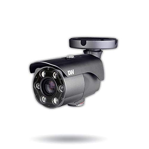 Digital WATCHDOG DWC-MB45WiAT MEGApix 5MP IR Outdoor Bullet Camera with 2.7~12mm vari-Focal p-iris Lens