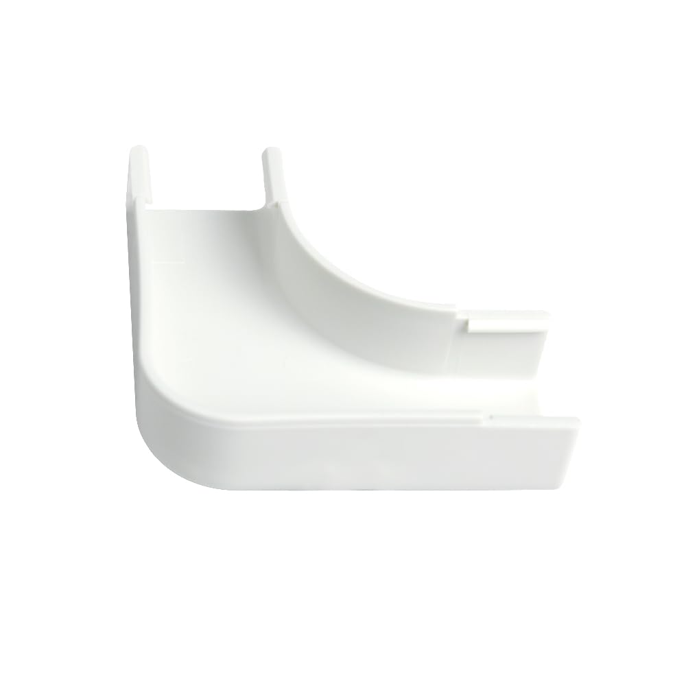 5-Pack of Right-Angle Raceway Adapters, 0.87 Inch