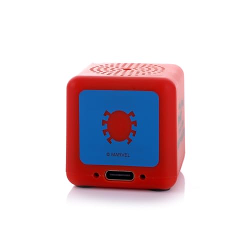Bitty Boomers Marvel: Spider-Man - Bitty Box 1.3 Inch Keychain Bluetooth Speaker