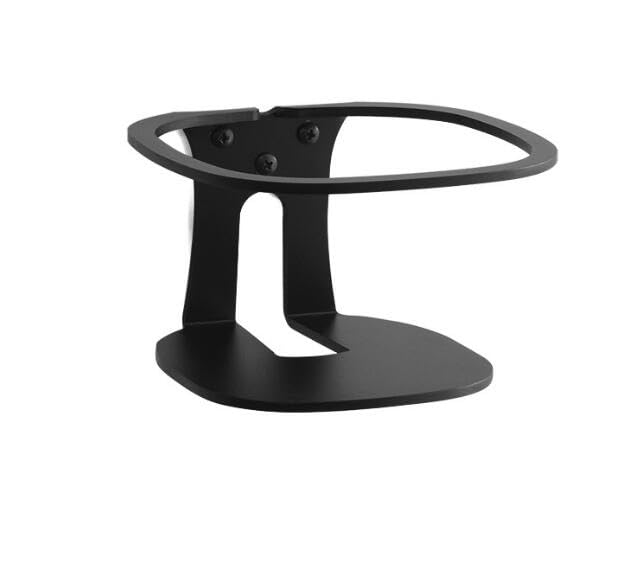 Coyktonty Aluminium Wall Bracket for JBL PULSE5 Speakers, Mounting Brackets (Black.)