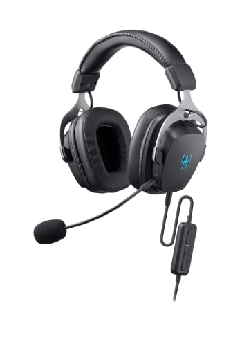Acer Predator Galea 370 Gaming Headset, 50mm Drivers, ENC Mic