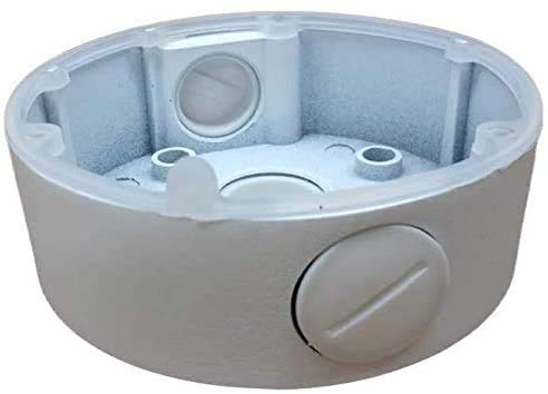 Kenuco CB110 DS-1280ZJ-DM18 Conduit Base for Hik-compatible Dome Camera DS-2CD2143G0-I, DS-2CD2183G0-I, DS-2CD2185FWD-I (1 Pack)