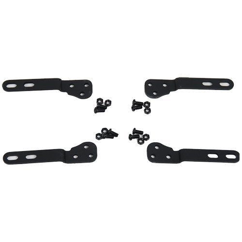 VideoSecu Mounts Universal VESA Adapters up to 200x200mm Extenders LED LCD Plasma TV Wall Mount Bracket Extensions Allow 100x100 VESA Plate to Reach