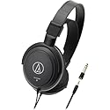 Audio-Technica ATH-AVC200 SonicPro Over-Ear Closed-Back Dynamic Headphones Black