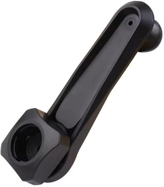Cauaoa 17mm Ball Head Car Phone Holder Mount, Universal Smartphone Stand,Extension Bracket Support, 360? Rotating Phone Long Arm Mount, Automobile