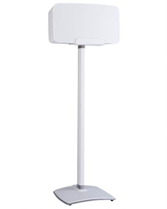 Sanus Wireless Speaker Stand for Sonos Five and Sonos Play:5 - Audio Enhancing Design for Vertical & Horizontal Audio with Built-in Cable Management &