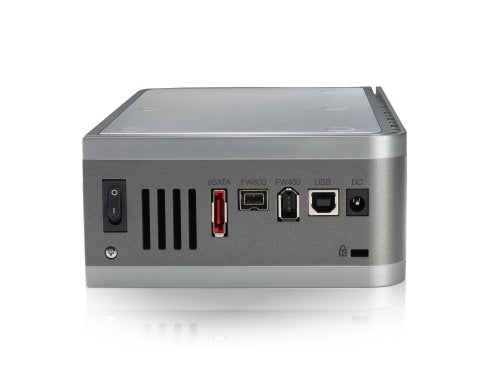 SimpleTech PRO750Q Pro Drive 750 GB Quad Interface External Hard Drive (Grey)