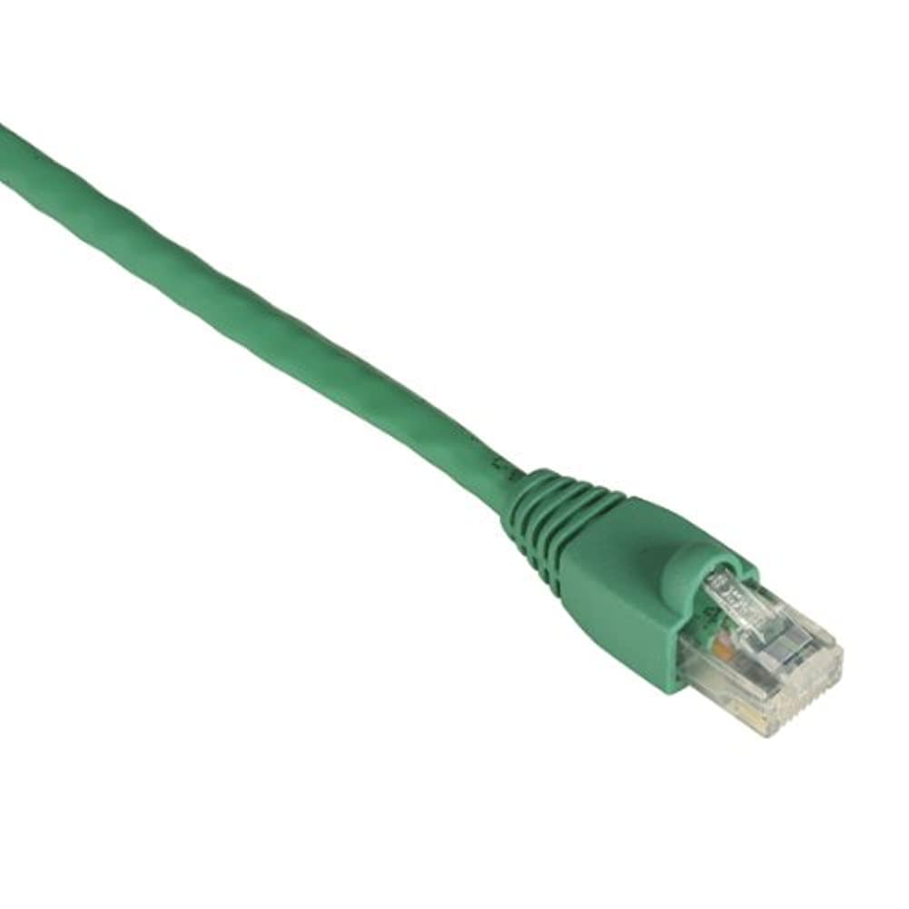 Black Box GigaTrue Cat. 6 Channel UTP Patch Cable - RJ-45 Male - RJ-45 Male - 4ft - Green
