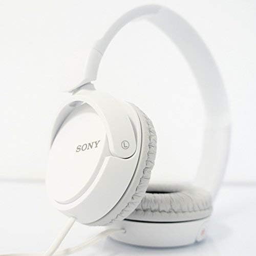 Sony Over On Ear Best Stereo Extra Bass Portable Headphones Headset for Apple iPhone iPod/Samsung Galaxy / mp3 Player / 3.5mm Jack Plug Cell Phone…
