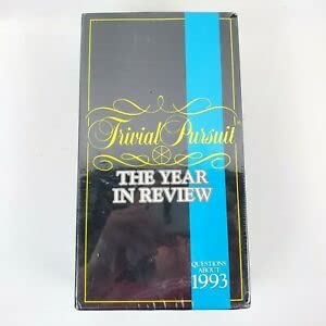 Trivial Pursuit The Year in Review - 1993