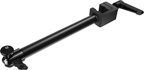 Elgato Solid Arm, Holding Arm with Padded Clamp for Easy Mounting and Adjusting of Lights, Cameras, and Microphones, for Streaming, Videoconferencing