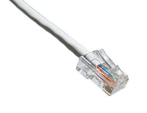 Axiom 1ft Cat6 550mhz Patch Cable Non-Booted (White)