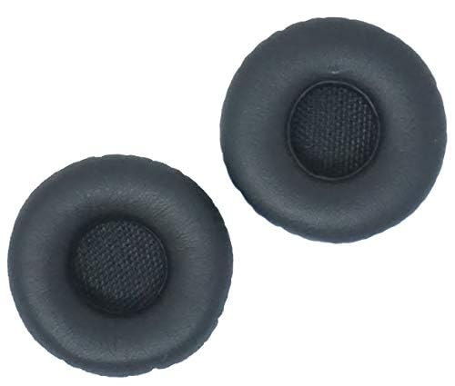 Compete Audio TLX70 Replacement Ear Pads and Seals for Telex Airman 7, 750, 760 - Leatherette Ear Gel Cushions for Aviation Headsets (Replaces Part