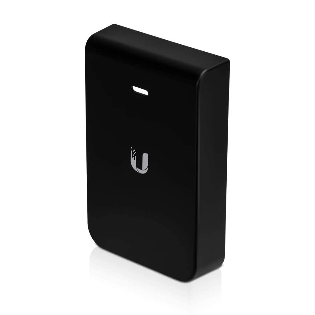 Ubiquiti Networks UniFi in-Wall HD Covers, Black, 3-Pack, Wall Mount, Plastic, Compatible with Access Point