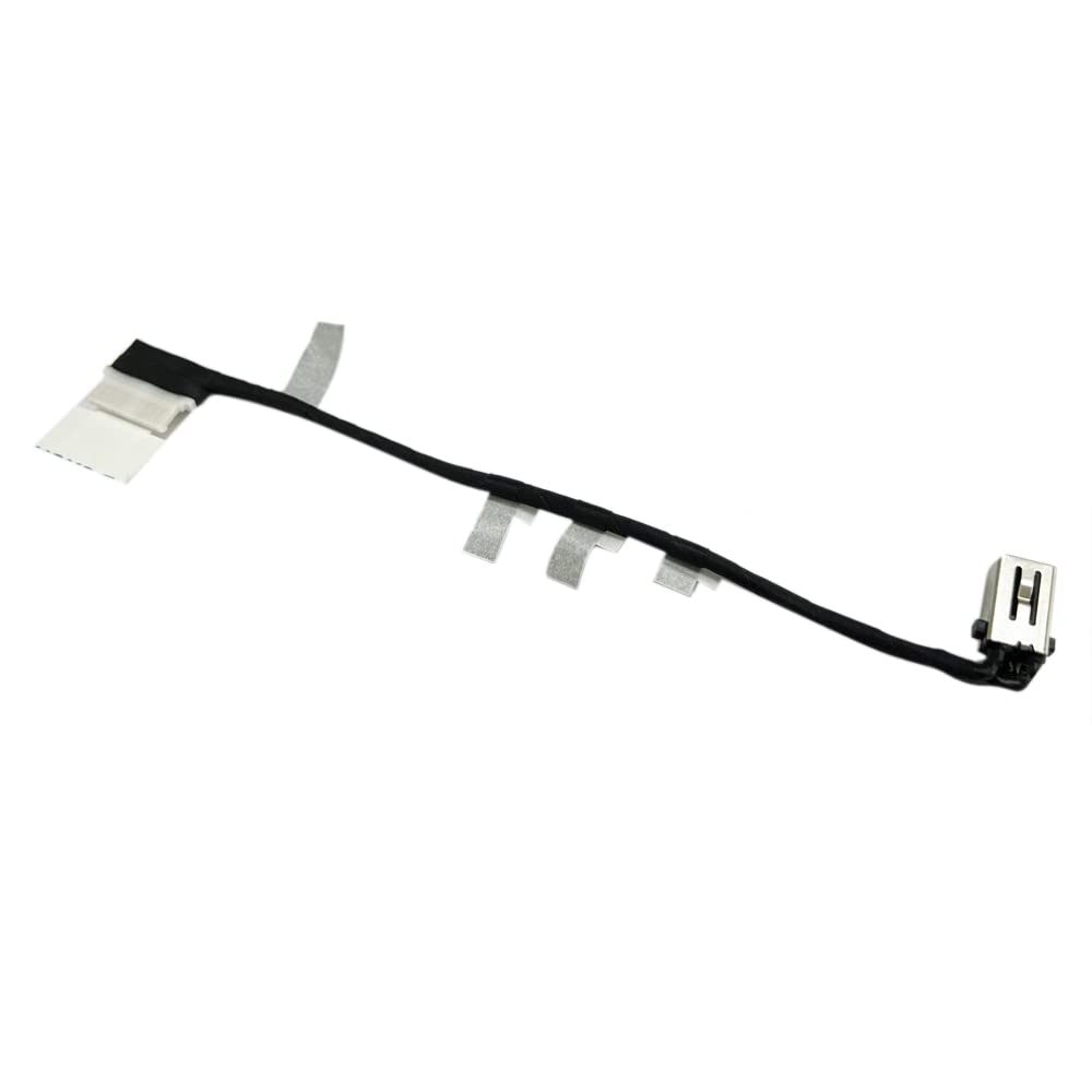 Zahara DC Power Jack Cable Charging Port Replacement for Dell Inspiron 7000 15Plus 16Plus 7610 7510 450.0N304.0011 M84TD, 0M84TD