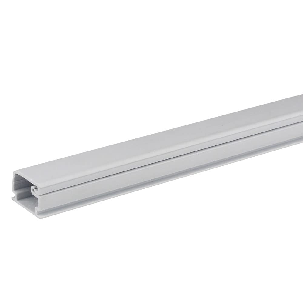 Construct Pro 5 Pack of Raceway 4ft Section x .87in (White)