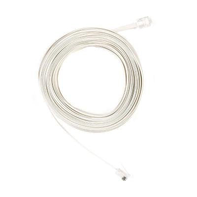 50 ft. Telephone Line Cord - Light Almond