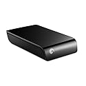 Seagate USB 2.0 External Hard Drive 1 TB USB 2.0 External Hard Drive ST310005EXA101-RK - Black