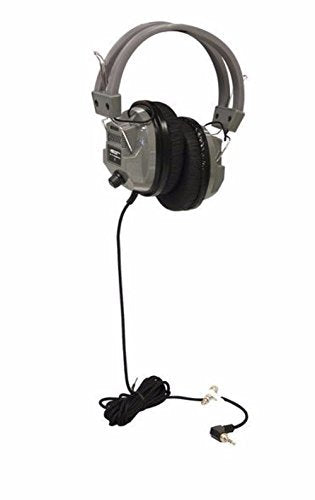 HamiltonBuhl SC-7V Schoolmate Deluxe Headphones (12-Pack) Bundle with Universal Cleaning Kit and 5-Piece Digital Camera Accessory Kit (14 Items)