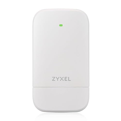 Zyxel 4-Port Gigabit PoE Extender | IEEE802.3af/at/bt Standard | 1-Port 60W in 3-Port 30W Out | Indoor & Outdoor | Nebula Cloud [PoE12-3PD]