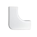 5-Pack of Right-Angle Raceway Adapters, 0.87 Inch
