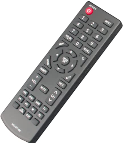 MC42FN00 Replacement Remote Compatible with Sanyo LCD TV FW32D25T FW42D25T FW65D25T