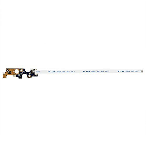 GinTai Power Button Switch Board with Cable Replacement for Dell P64G P64G001 P64G002 P64G003
