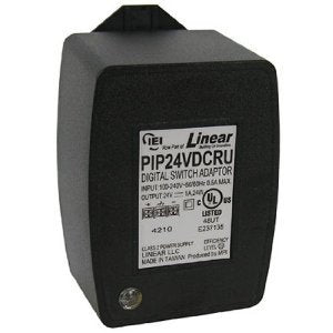 IEI PIP24VDCR (PIP-24VDC) Plug-in Power Supply - 24 VDC 1,000, mA