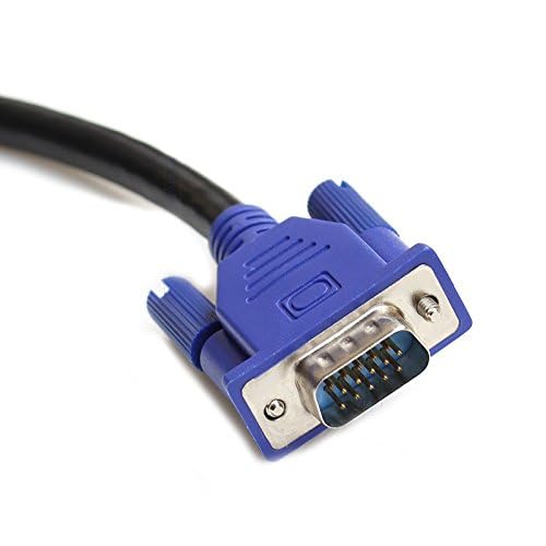 axGear VGA Male to Female Extension Cable Video LED Monitor Wire M-F 10Ft 3M 10 Ft