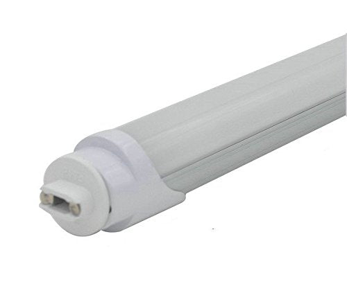 KRLED CYLED T8/T10/T12 LED Light Tube, 8ft 40W R17d,Replacement 38177-4 - F96T12/CW/HO - 110 Watt Fluorescent Tube, 5500K (Cool White), Double Ended